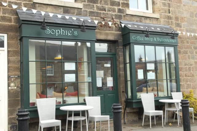Sophies Coffee Shop, Bistro and Bed & Breakfast in Hampsthwaite.