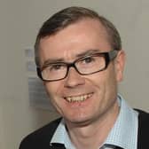 Graham Chalmers of the Harrogate Advertiser.