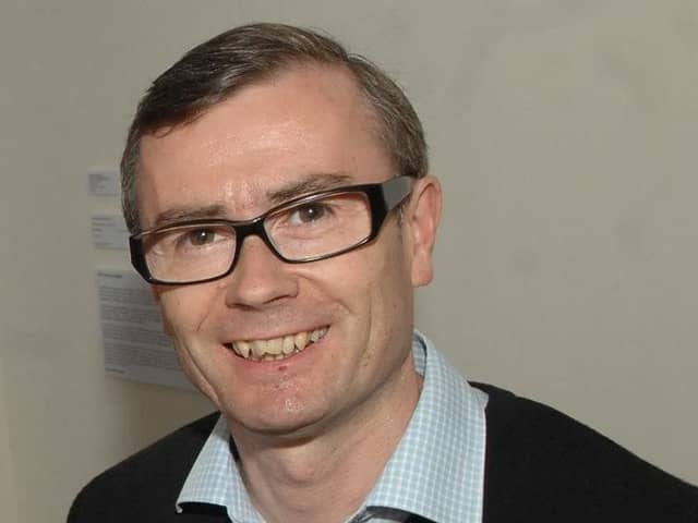 Graham Chalmers of the Harrogate Advertiser.