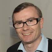 The Harrogate Advertiser's Graham Chalmers.