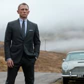 Daniel Craig as James Bond in Skyfall (Albert R. Broccolis Eon Productions).