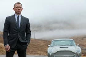 Daniel Craig as James Bond in Skyfall (Albert R. Broccolis Eon Productions).