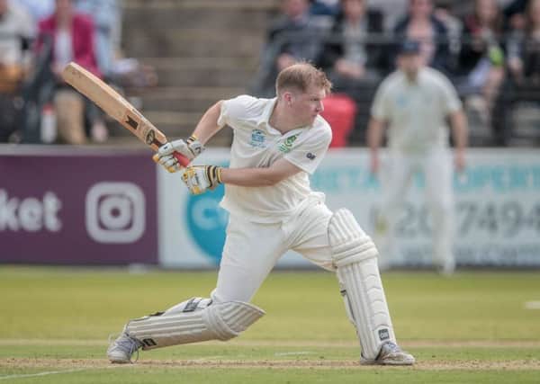 Chris Till produced a fine knock of 46 for Sessay CC at Lord's, but it was not enough to save his side from defeat to Reed CC. Pictures: Caught Light Photography