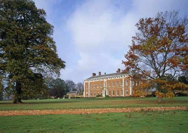 Enjoy scenic views of Beningbrough Hall on this autumn trail. Â©National Trust Images/Niall Clutton