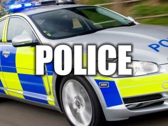 Police are investigating a collision in Harrogate.
