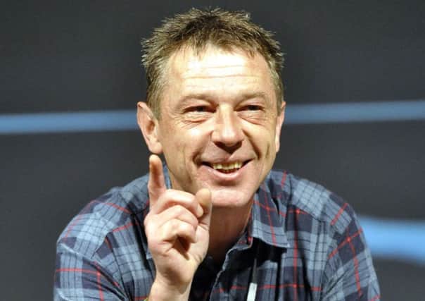 Andy Kershaw.