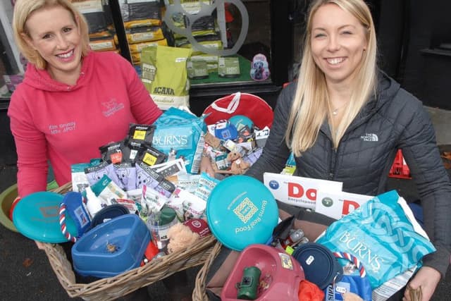 Harrogate business owners launch bumper pet prize competition for charity 