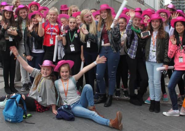 Two guide groups from Harrogate travelled to London for the Big Gig