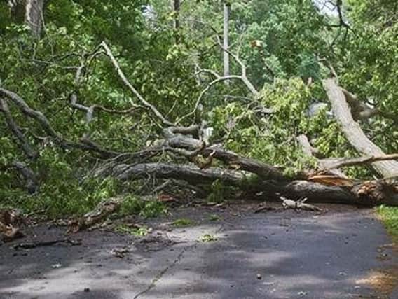 Storm - Are these the sort of scenes we can expect in North Yorkshire later today?