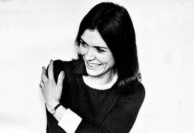 The young Joan Bakewell.