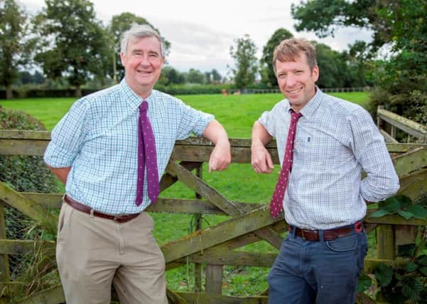 The Yorkshire Vet's Peter Wright and Julian Norton, who star in Yorkshire Vet at Countryside Live in Harrogate this weekend.