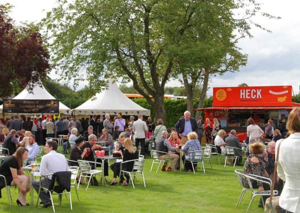 The judges were impressed with Ripon Racecourses Heck Pop-Up BBQ initiative