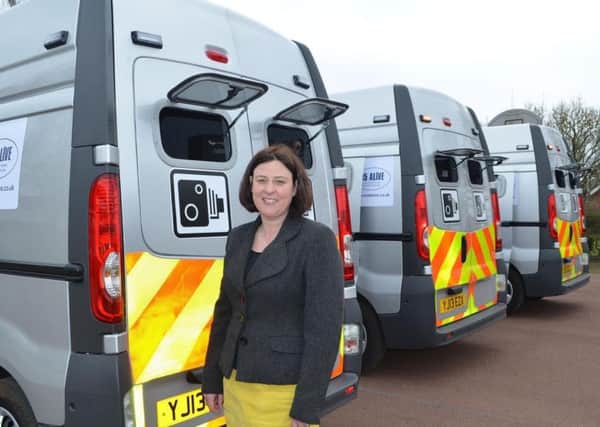 Julia Mulligan, Police and Crime Commissioner of North Yorkshire.