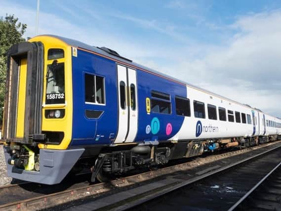Staff at Northern Rail have been praised for their work to reassure passengers on board a Harrogate train that hit and killed a man last week.