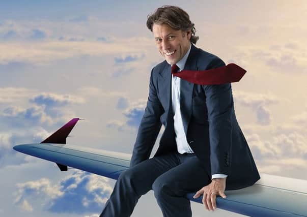 John Bishop is Winging It on his latest tour.
