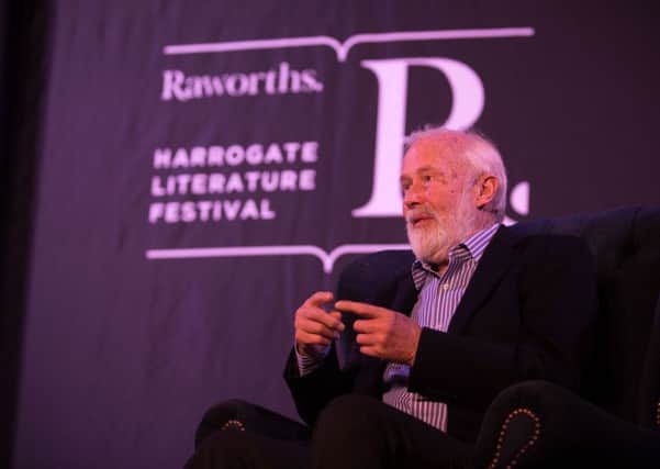Mountaineer Chris Bonington spoke at the Yorkshire Post literary lunch