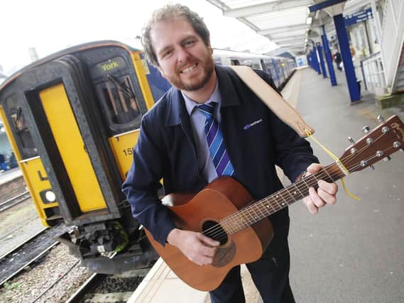 True North event organiser and popular musician Paul Mirfin, the Singing Conductor. (1612121AM1)