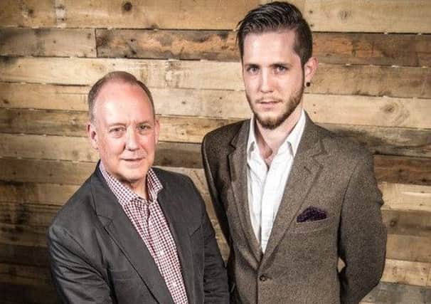 Father and son David and Gareth Atkinson launched their meatball and craft beer concept in 2014. (S)