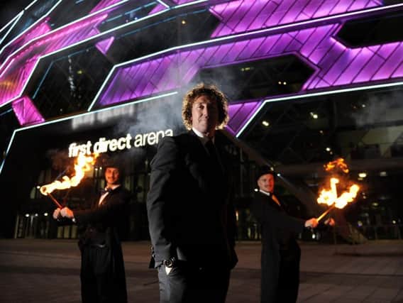 Legendary cricketer Ryan Sidebottom was named a Yorkshire Patron. Picture: Simon Hulme