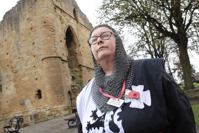Igraine Hustwitt-Skelton, Her Majestys Keeper of Castle Ravens