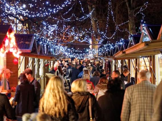 Harrogate Christmas market stalls already sold out