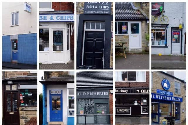 Has your favourite local chippy made the list?
