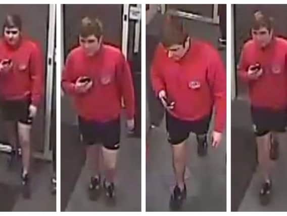 Do you recognise the man captured on CCTV cameras at the Co-op in Ripon?