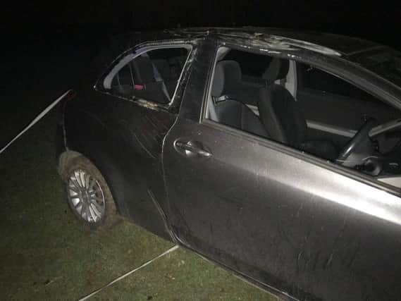 North Yorkshire Police and ambulance crews responded to the incident