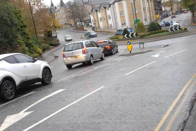 New Park Roundabout.