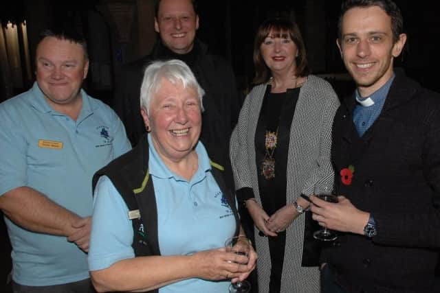 Residents and supporters of Starbeck in Bloom gathered for a celebration evening.