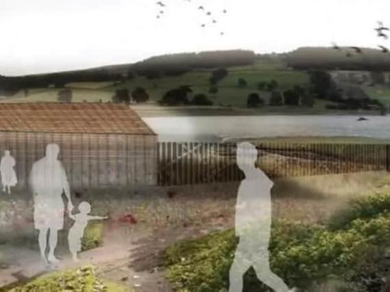 The application for the Wildlife Centre has been withdrawn so further consultation can be carried out