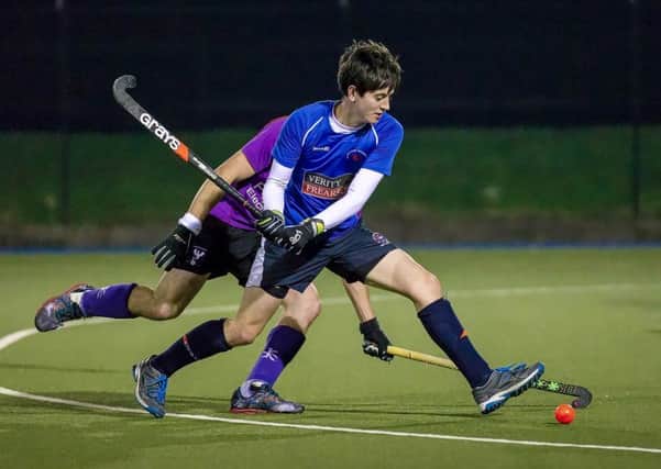 Action from Harrogate Mens 4ths home success over Huddersfield Dragons 2nds. Picture: Caught Light Photography