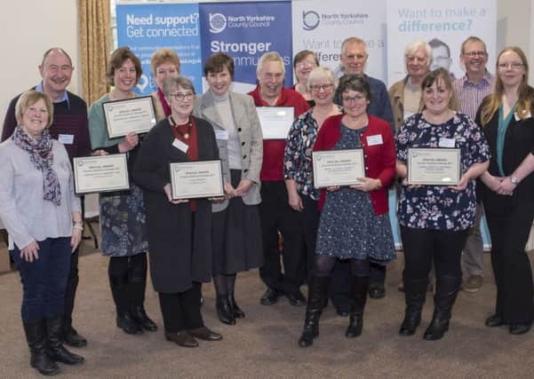 Boroughbridge and Mashamshire Community Libraries joined others to celebrate their success