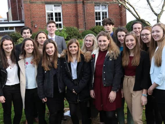 More good news for Ripon Grammar Schools, just days after their annual prize-giving which also celebrated huge success.