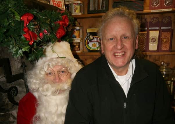 Santa and Keith Tordoff