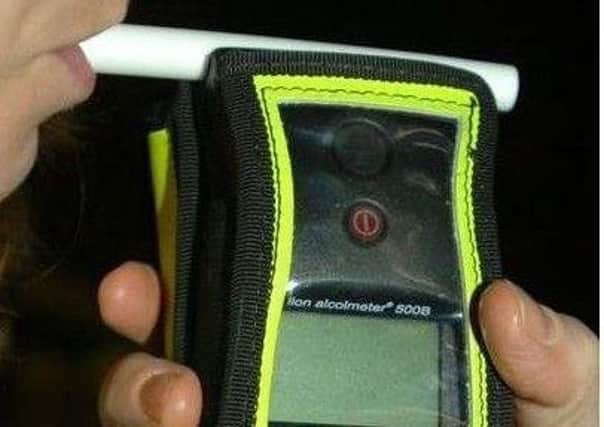 A crackdown on drink and drug driving is underway in North Yorkshire