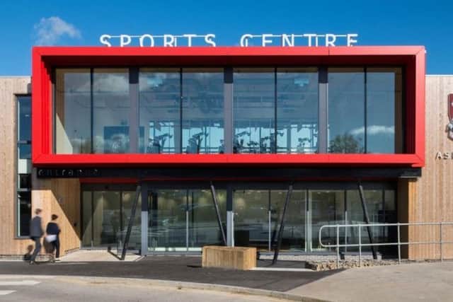 Ashville Sports Centre will officially re-open its newly refurbished 3.8m facilities this weekend.