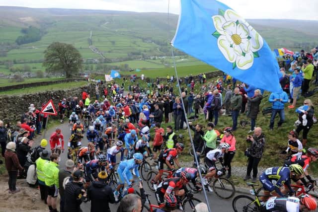 The Tour de Yorkshire has played a part in attracting visitors to Nidderdale.