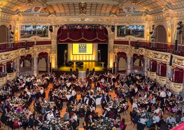 Harrogates beautiful Royal Hall will be the setting for the 13th Business Awards. PHOTO: photography@timhardy.co.uk