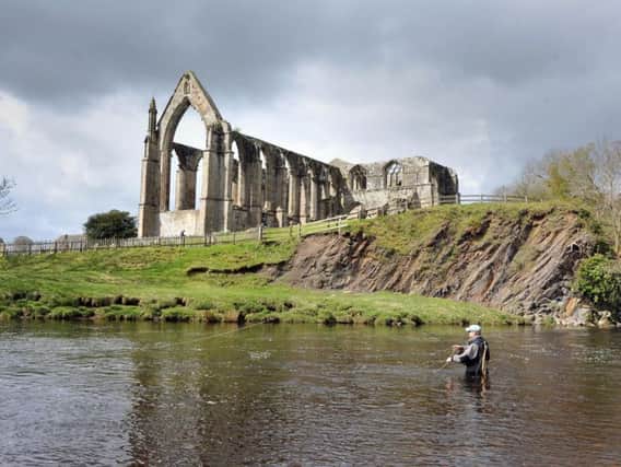 Bolton Abbey is just a stones throw away