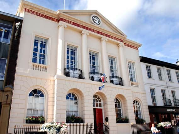 Residents have taken to social media and contacted the 'Gazette to complain about the frequency of the city council going into private session during full council meetings at the Town Hall.
