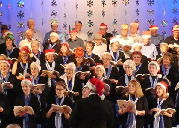 Knaresborough Choral Society concert on Saturday, December 16 at King James's School: 'A Baroque Christmas'.