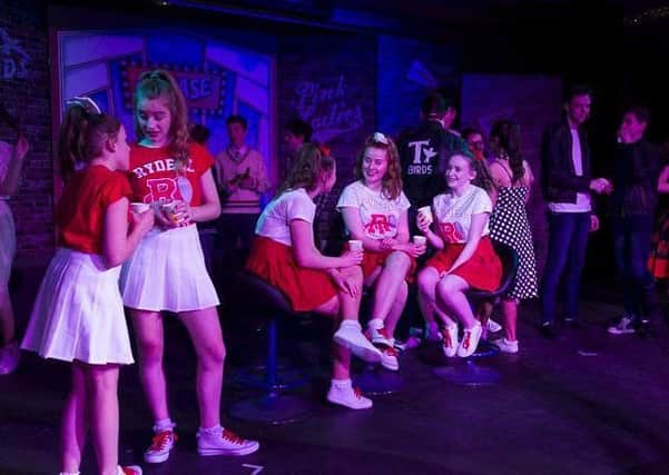 Grease, performed by St John Fisher School.