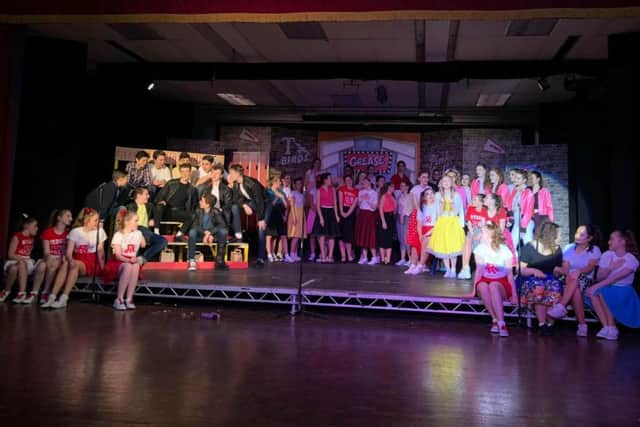 Grease, performed by St John Fisher School.
