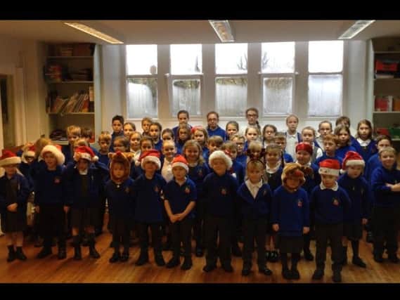 Song for Christmas 2017: Kettlesing Felliscliffe Community Primary School