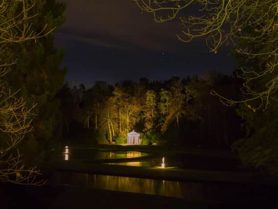 The night run will take place at Fountains Abbey on January 9