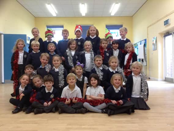 Marton cum Grafton Primary School's lunchtime singing club