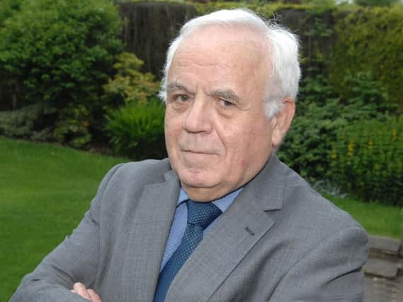 Chair of the North Yorkshire'sScrutiny of Health Commission, Coun Jim Clark.