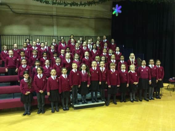 Harrogate Song for Christmas 2017: Gateways School key stage two choir