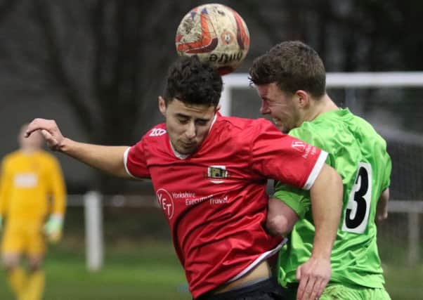 Knaresborough Town came out on top of Saturday's derby clash with Selby. Picture: Craig Dinsdale